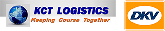 Logo of KCT Logistics Limited and DKV Euro Service